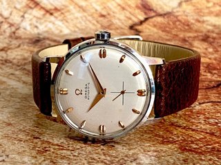 Reloj OMEGA Pre-Genève  Automático Sistema BÚMPER