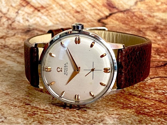 Reloj OMEGA Pre-Genève  Automático Sistema BÚMPER