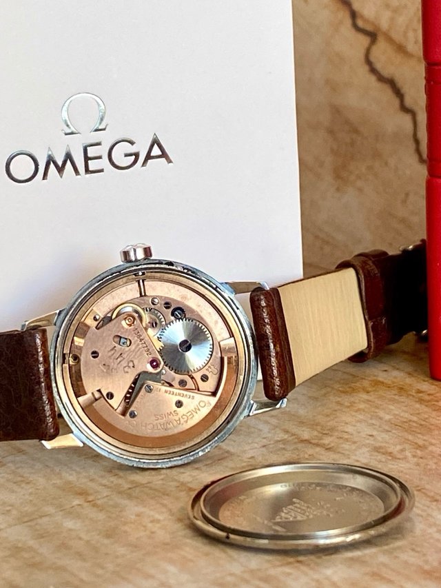 Reloj OMEGA Pre-Genève  Automático Sistema BÚMPER