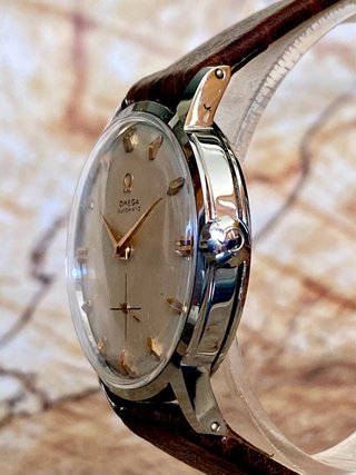 Reloj OMEGA Pre-Genève  Automático Sistema BÚMPER