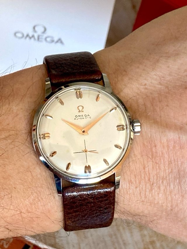 Reloj OMEGA Pre-Genève  Automático Sistema BÚMPER