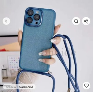 Carcasa Xiaomi 14 T con Cuerda Azul