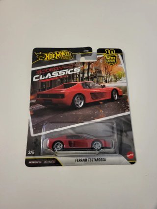Hot Wheels Ferrari Testarossa Modern Classics
