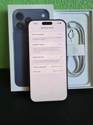 iPhone 17 Pro Max 256GB. Como nuevo+Factura