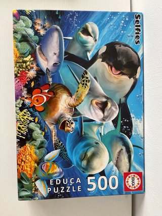 Puzzles Educa 1000 y 500 piezas