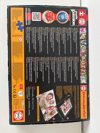 Puzzles Educa 1000 y 500 piezas