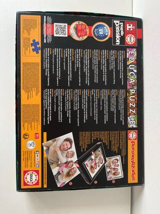 Puzzles Educa 1000 y 500 piezas
