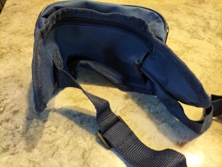 Marsupio Sartoria Schiavi Blu Nuovo