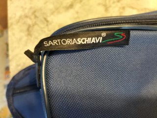 Marsupio Sartoria Schiavi Blu Nuovo