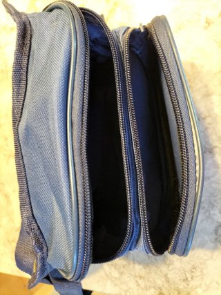 Marsupio Sartoria Schiavi Blu Nuovo