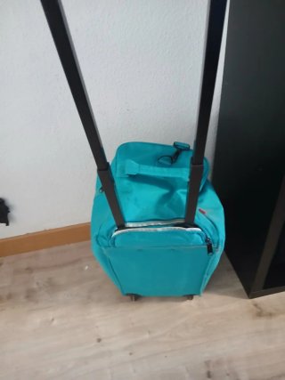 Maleta de viaje con ruedas