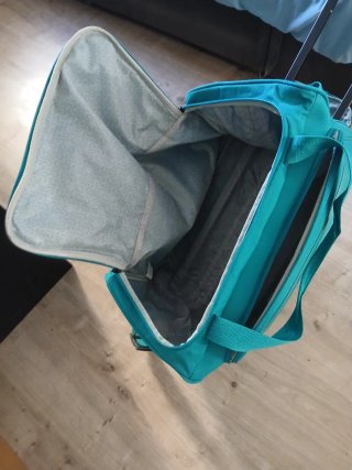 Maleta de viaje con ruedas