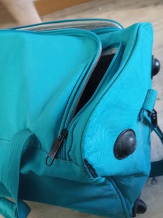 Maleta de viaje con ruedas