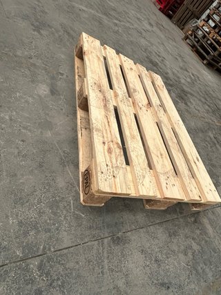 Palet madera Europeo EPAL 120x80 cm Homologado