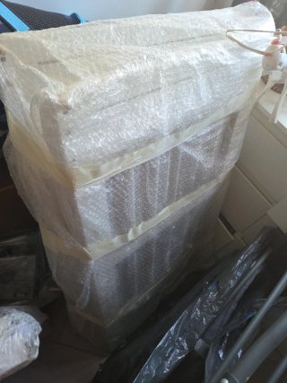 Cambiador IKEA blanco + colchón
