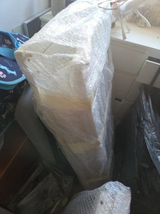 Cambiador IKEA blanco + colchón