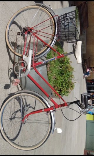 Bicicleta Clásica de Paseo.