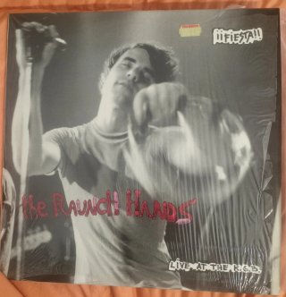 The Raunch Hands Vinilo Disco Punk Rock