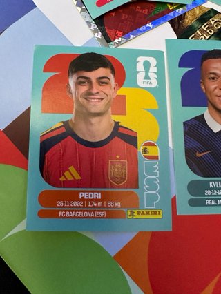 Lote Cromos Mundial 2026 Panini