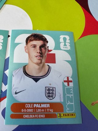 Lote Cromos Mundial 2026 Panini