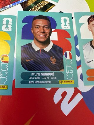 Lote Cromos Mundial 2026 Panini