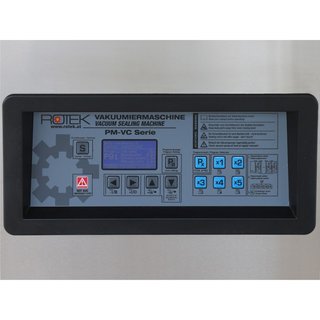 Envasadora Vacío Rotek 20m3/h