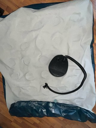 Materassino gonfiabile per due persone