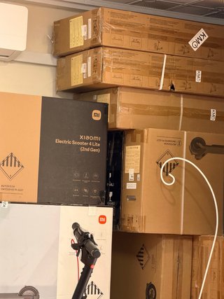 Lote Patinetes Eléctricos Xiaomi Homologados