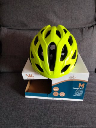 Casco de Bicicleta Wayscral Fluor Talla M