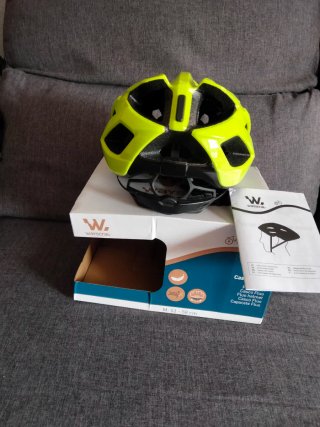 Casco de Bicicleta Wayscral Fluor Talla M