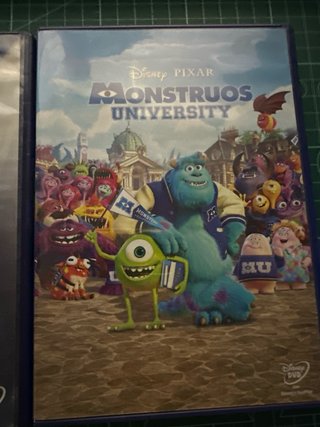 Pack 2 Películas Monstruos S.A. y University DVD