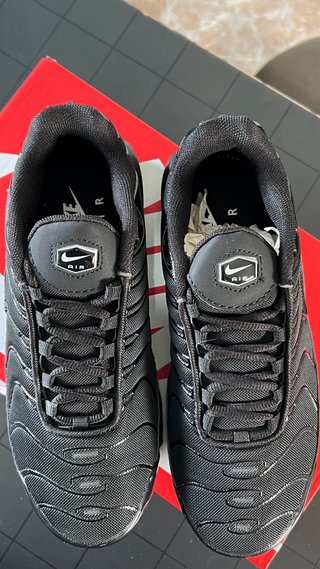 Nike Tn Negras Talla 40