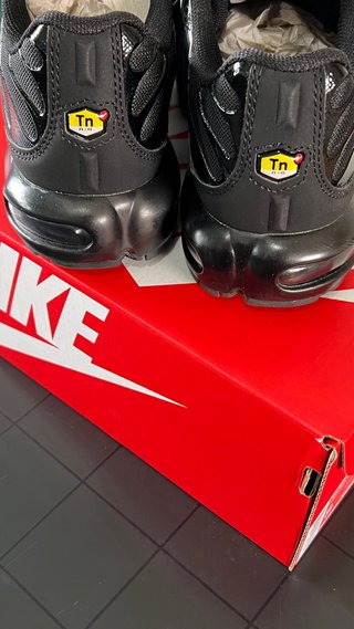 Nike Tn Negras Talla 40