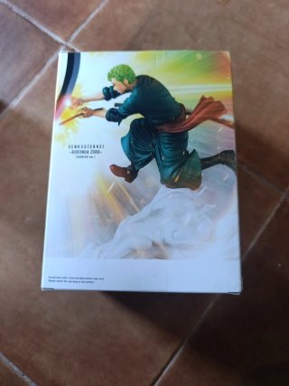 Figura One Piece Roronoa Zoro Bandai