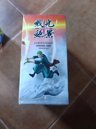 Figura One Piece Roronoa Zoro Bandai