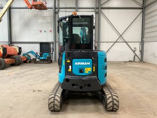 Mini excavadora Airman AX 38 U-7