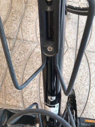 Bicicleta Kross Trans 1 Negra