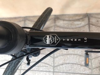 Bicicleta Kross Trans 1 Negra