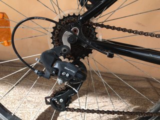 Bicicleta Kross Trans 1 Negra