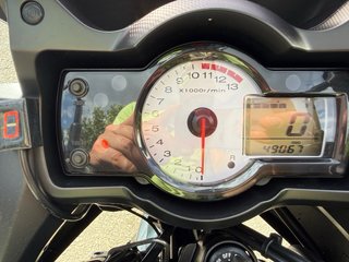 Kawasaki Versys 650 Negra Adventure