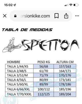 Traje de neopreno Spetton con capucha
