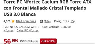 *OFERTA* Pack Componentes PC+Caja de Regalo