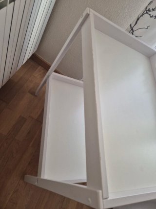 Cambiador Bebé Blanco IKEA