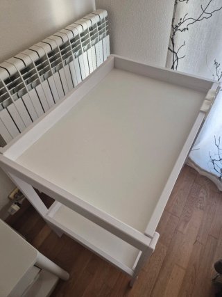 Cambiador Bebé Blanco IKEA