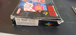 Bubsy Super Nintendo snes boxato completo Gig