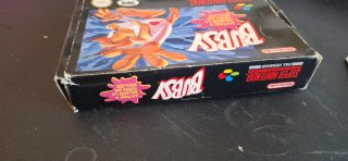 Bubsy Super Nintendo snes boxato completo Gig