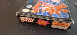 Bubsy Super Nintendo snes boxato completo Gig
