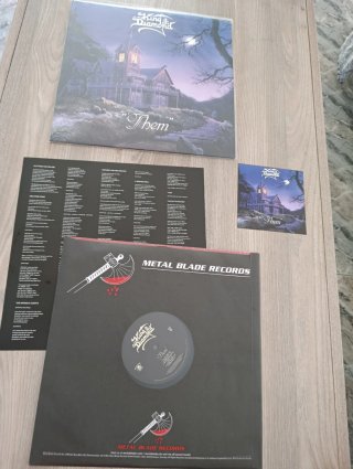King Diamond Them Vinilo Heavy Metal