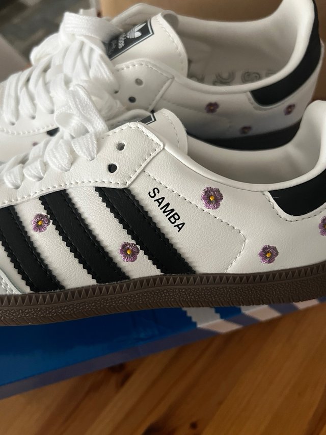 Adidas Samba OG Floral Edición Limitada Talla 38