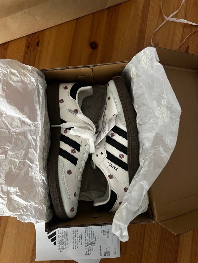 Adidas Samba OG Floral Edición Limitada Talla 38